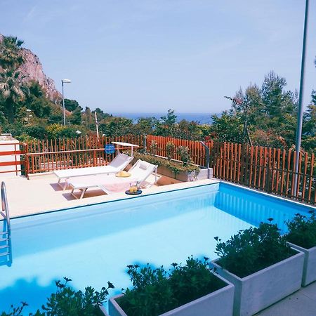 Sea Apartment & Pool 2 パレルモ エクステリア 写真