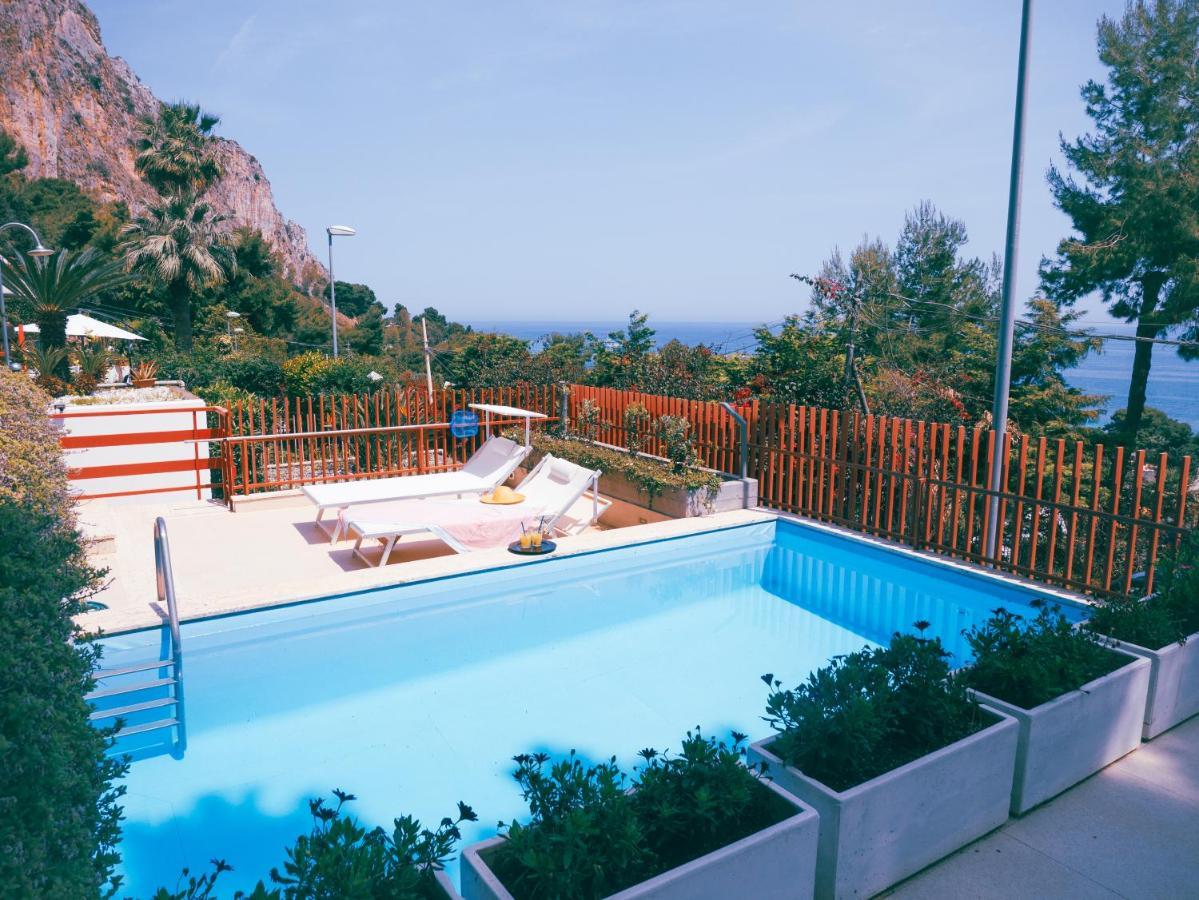 Sea Apartment & Pool 2 パレルモ エクステリア 写真