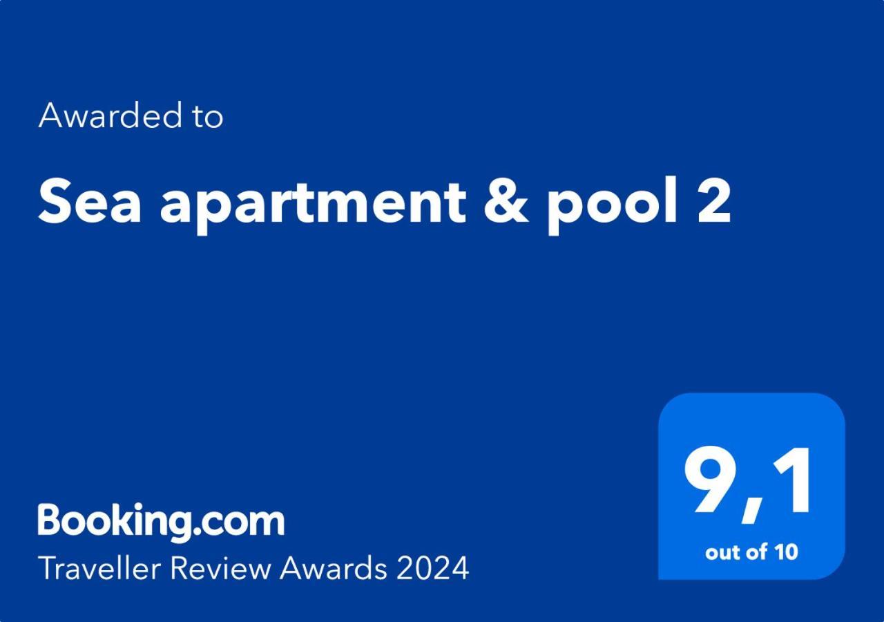 Sea Apartment & Pool 2 パレルモ エクステリア 写真