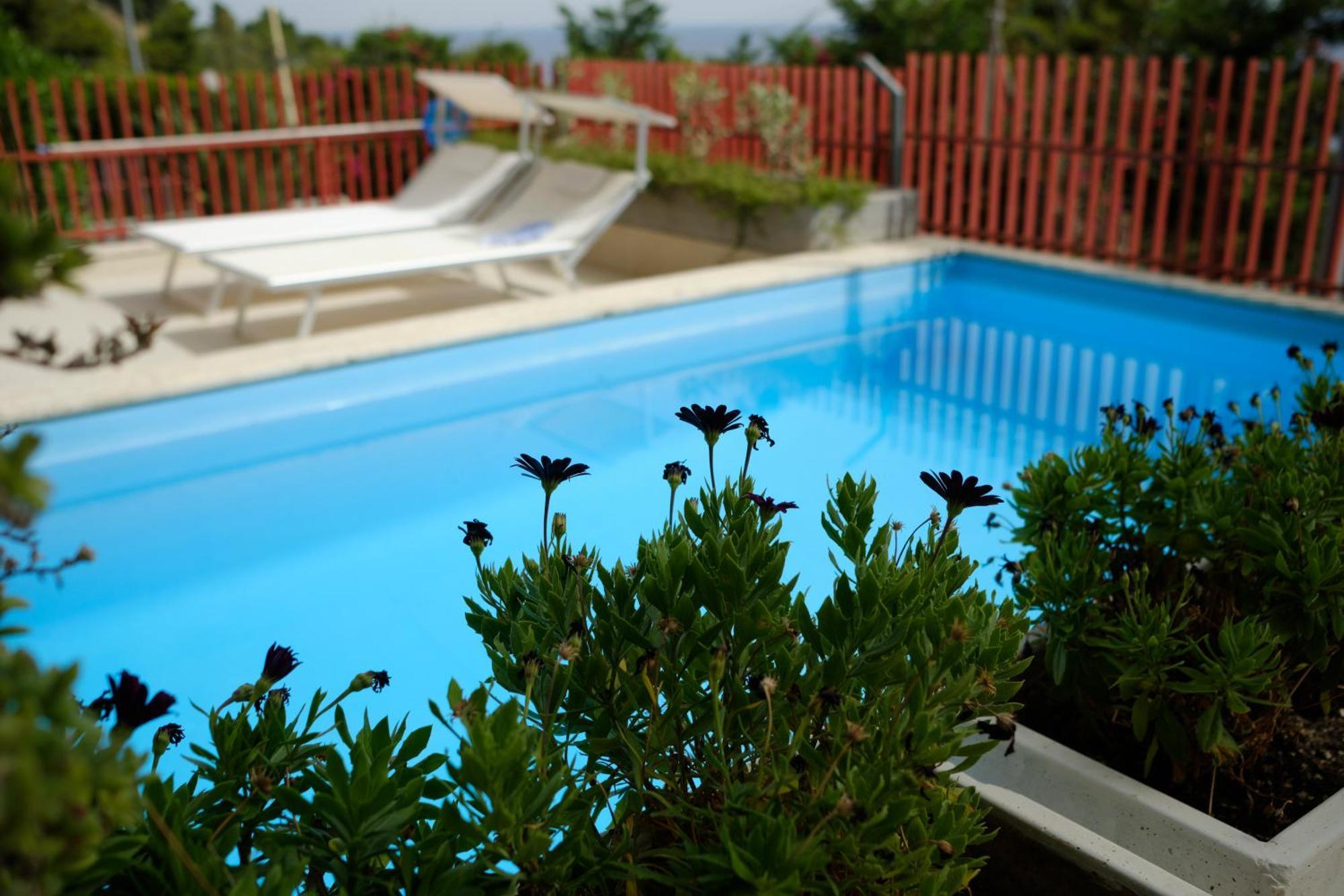 Sea Apartment & Pool 2 パレルモ エクステリア 写真