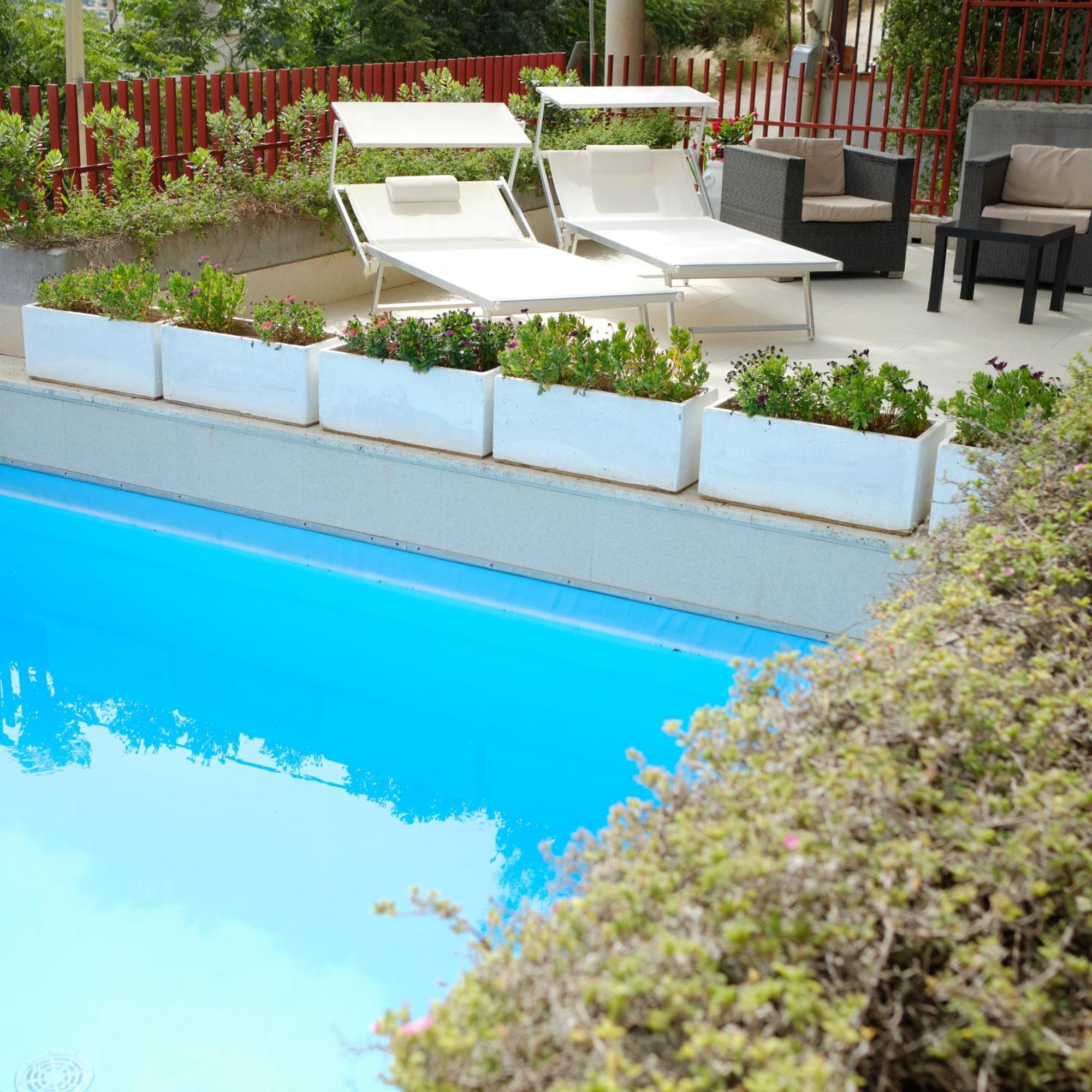Sea Apartment & Pool 2 パレルモ エクステリア 写真